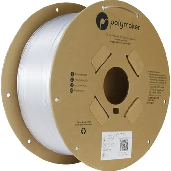 Filament Polymaker PolyLite PETG transparentní 1,75mm 3kg