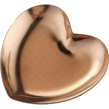 Piercing Talířek na nástroje ve tvaru srdce rose-gold