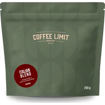 Káva COFFEE LIMIT Italian Blend - mletá káva 250g