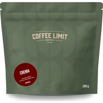 Káva COFFEE LIMIT Crema - mletá káva 250g