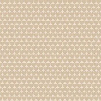 Tapeta Vliesová tapeta na zeď 13040, Mondobaby Hnědá