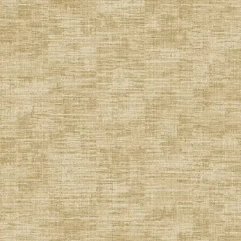 Tapeta Vliesová tapeta na zeď Caselio 102852000, žihaná jednobarevná Zlatá