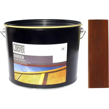Lak na dřevo Lazura na dřevo COLOREX - Norden Ořech 3L
