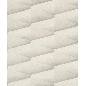 Tapeta Vliesová tapeta na zeď Rasch 554618, Composition Krémová