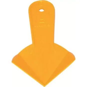 KUBALA špachtle plastová rohová, žlutá