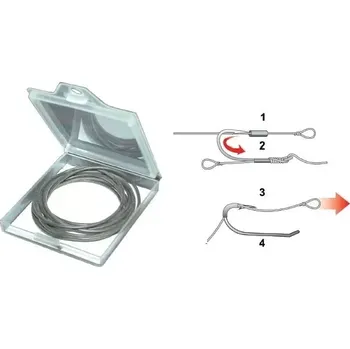 EXTRA CARP EXC Silikon bužírka na boilie vlas VÝPRODEJ - 0,7 mm