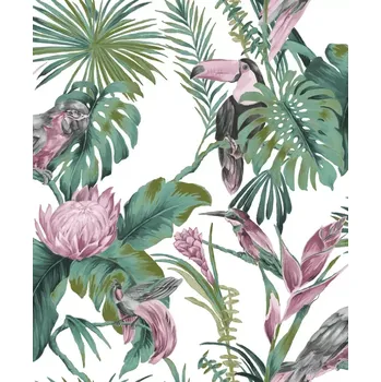 Tapeta Vliesová tapeta na zeď 22006, Amazzonia Bílá;Zelená