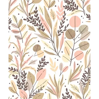 Tapeta Vliesová tapeta na zeď MA947409, Spirit of jungle Hnědá;Žlutá