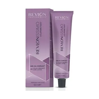 Barva na vlasy Revlon Professional Revlonissimo Colorsmetique Permanent Hair Color Burgundies permanentní barva na vlasy pro fialové odstíny 60 ml, 33.22