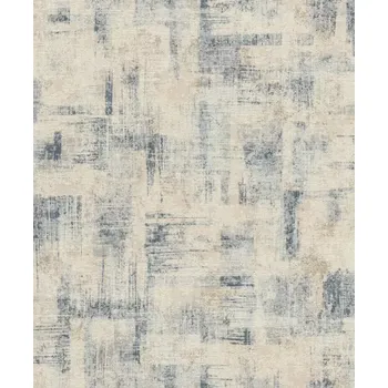 Tapeta Vliesová tapeta na zeď Rasch 650457, kolekce Andy Wand Krémová;Modrá