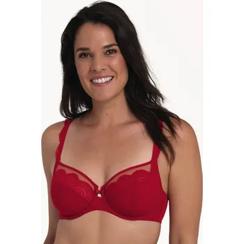 Podprsenka Selma podprsenka s kosticí 5634 red - RosaFaia 265 red 85D