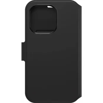 Pouzdro na mobilní telefon OtterBox pouzdro Strada Via Wallet Case pro iPhone 14 Pro Max - Black Night