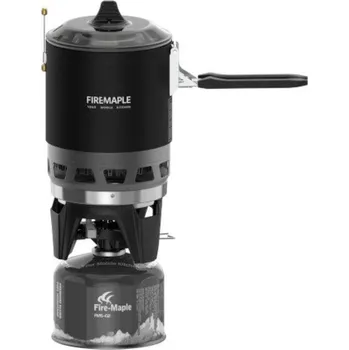 Turistický vařič FIRE-MAPLE Turistický vařič Fms-X3 Black NO SIZE ČERNÁ