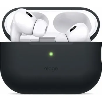Příslušenství pro sluchátka Elago Airpods Pro 2 Silicone Case with Nylon Lanyard - Mint