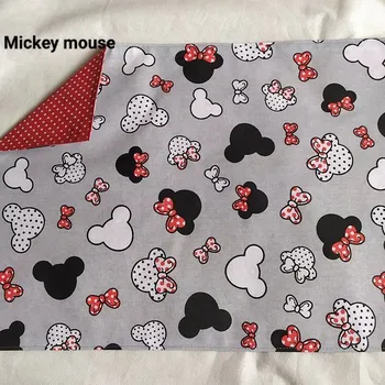 Svačinový box Prostírky seriálové postavy vzory: Mickey mouse