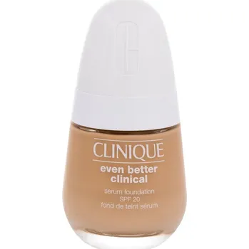 Přípravek na tvář Clinique Even Better Clinical Serum Foundation SPF20 hydratační a rozjasňující make-up 30 ml odstín CN08 Linen (VF)
