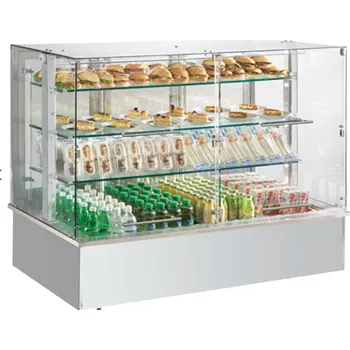 Vitrína chladicí drop-in GN 5-1/1 SL Platinum + 5 DF (vyklápěcí otevírání nahoru) RM GASTRO