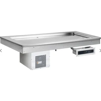 Výdejní vana chladicí drop-in GN 6-1/1 SL LIME+ 6 RM GASTRO