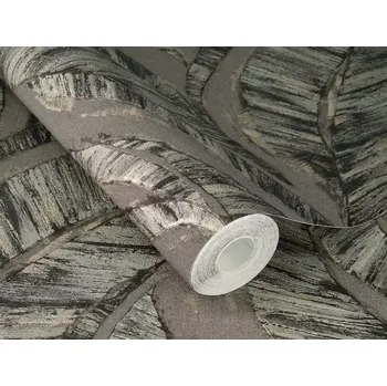 Tapeta Vliesová tapeta na zeď Rasch 979060, Ascona Černá;Šedá