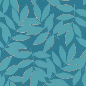 Tapeta Vliesová tapeta na zeď Rasch 868418, Symphony Modrá