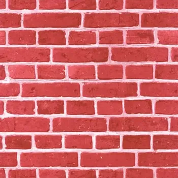 Tapeta Vliesová tapeta na zeď Caselio 100688083, kolekce BISTROT D´ALICE Červená