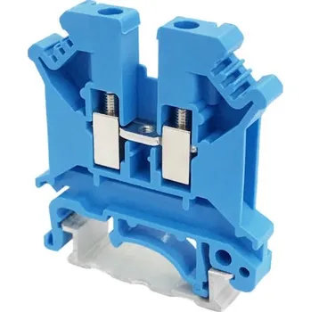 svorka Řadová svorka pro neutrální (N) vodič TSKA6-K, modrá