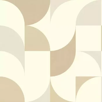 Tapeta Vliesová tapeta na zeď Caselio 102891000, grafická béžová, bílá Béžová;Bílá