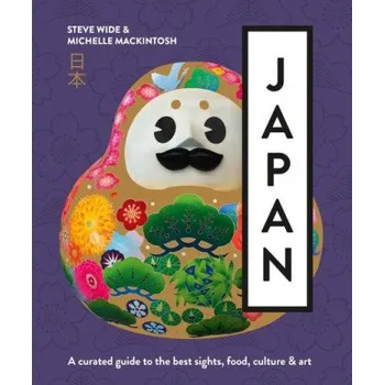 Cestování Japan: A Curated Guide to the Best Areas, Food, Culture & Art – Steve Wide (EN)