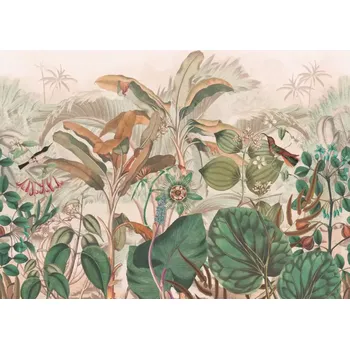 Fototapeta Vliesová fototapeta na zeď Rasch 543667, Magic Walls, 3,18 x 3 m, prales Béžová