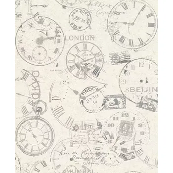 Tapeta Vliesová tapeta na zeď Rasch 649208 skladem Bílá