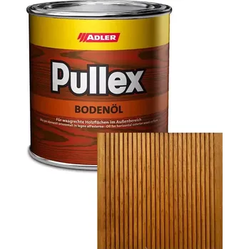 Olej na dřevo Adler Pullex Bodenöl - olej na dřevěné terasy - míchaný odstín Larche 0,75L