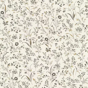 Tapeta Vliesová tapeta na zeď Rasch 869408, Symphony Béžová;Černá