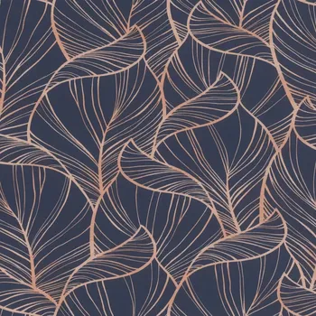 Tapeta Vliesová tapeta na zeď Rasch 691801, Rhapsody Modrá