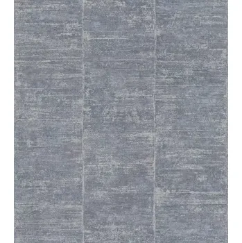 Tapeta Vliesová tapeta na zeď Rasch 617634, kolekce Linares Modrá;Stříbrná