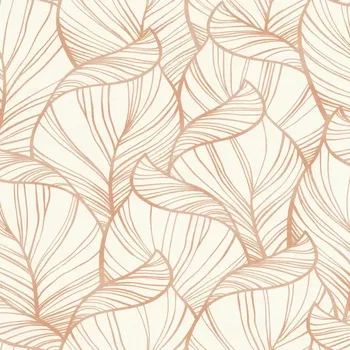 Tapeta Vliesová tapeta na zeď Rasch 691818, Rhapsody Bílá;Starorůžová