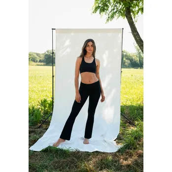 Dámské legíny Kalhoty Shakti Black, Velikost S