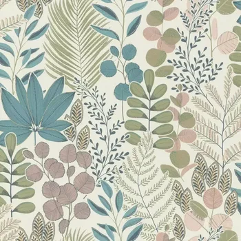 Tapeta Vliesová tapeta na zeď Rasch 465310, Symphony Modrá;Zelená