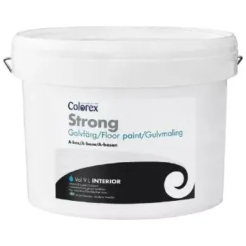 barva na zeď Barva na beton COLOREX Strong - Bílá 0,9L