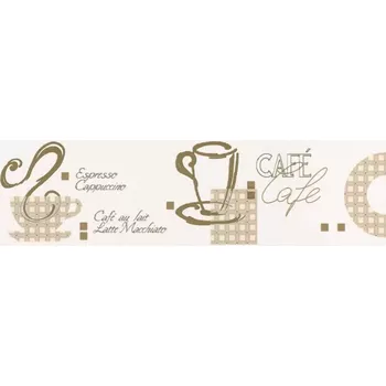 Vliesová bordura na zeď MA951458, Küche diele bad