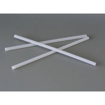 Příslušenství k lepící pistoli Tyčinky do tavné pistole 11 x 300 mm BÍLÉ - 1 ks