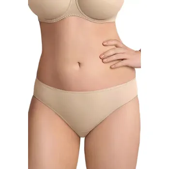 Kalhotky Dámské kalhotky 02771 Virginia 2 skin - CORIN béžová XL