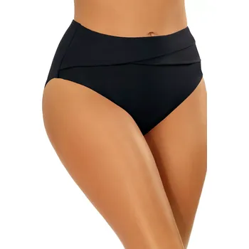 Dámské plavky Plavecké kalhotky Self Lady 9 S-4XL černá 4XL-48