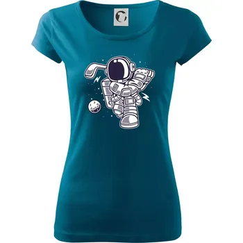 Dámské oblečení Florbalátor - Dámské triko Pure - XL ( Petrolejová )