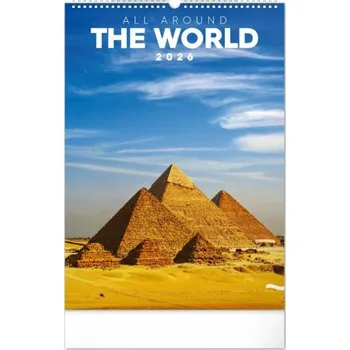 Kalendář Presco Group Nástěnný kalendář Světové monumenty 2026