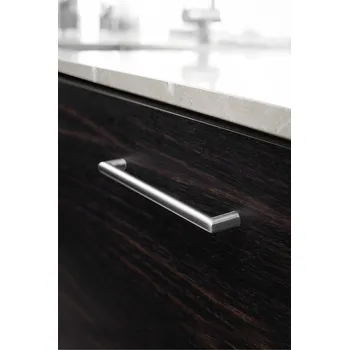 Dveřní kování Furnipart Angle H35 Materiál: Nerez, Povrch: Leštěná ocel, Rozteč: 832