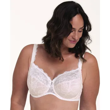 Podprsenka Bobette podprsenka s kosticí Full Cup 5289 crystal - RosaFaia 612 crystal 80G