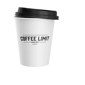 Jednorázové nádobí COFFEE LIMIT Kelímek papírový 100/110ml 4oz 63mm (balení 50 ks)