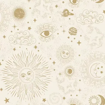 Tapeta Vliesová tapeta na zeď Caselio 103240020, Young and free Béžová