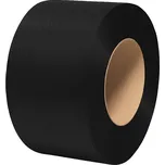 PP vázací páska 9x0,55 mm/návin 4000 m/dutinka 200 mm/černá