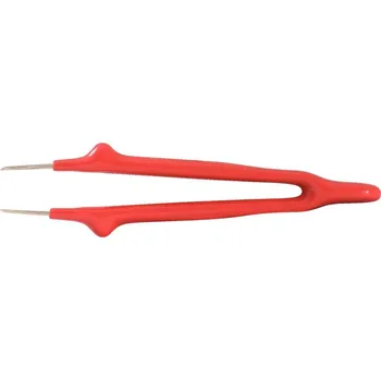 Kosmetická pinzeta KS Tools 1171626 Pinzeta, špičatá, 130 mm